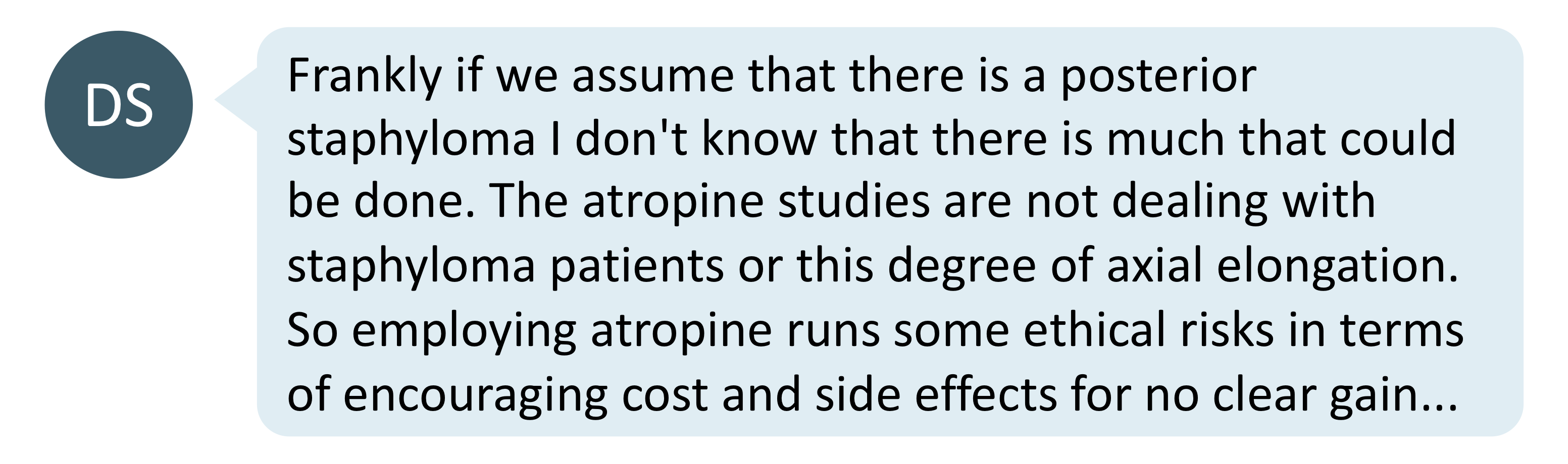 MM staphyloma