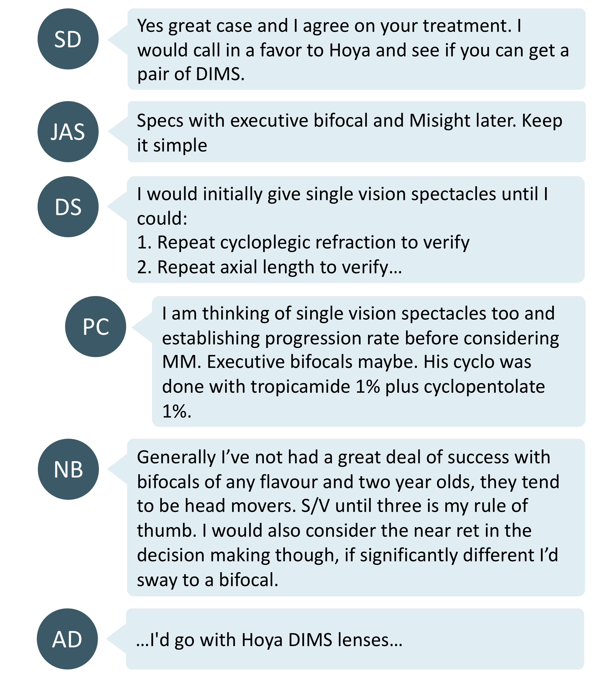 Spec options Spectacles for myopic toddler
