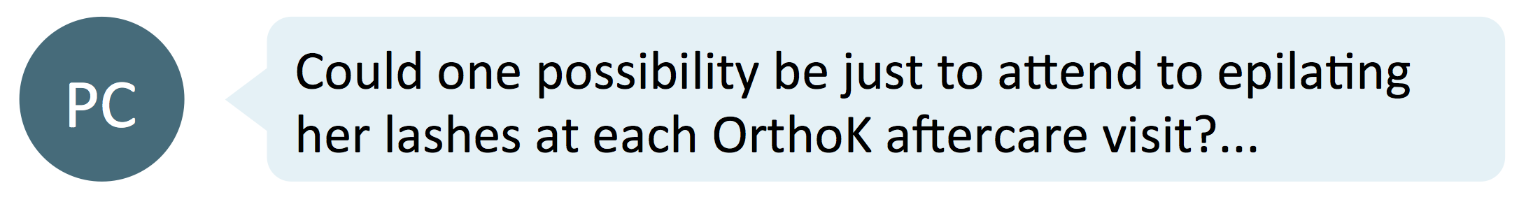 3rd can we fit ortho k on triachisis