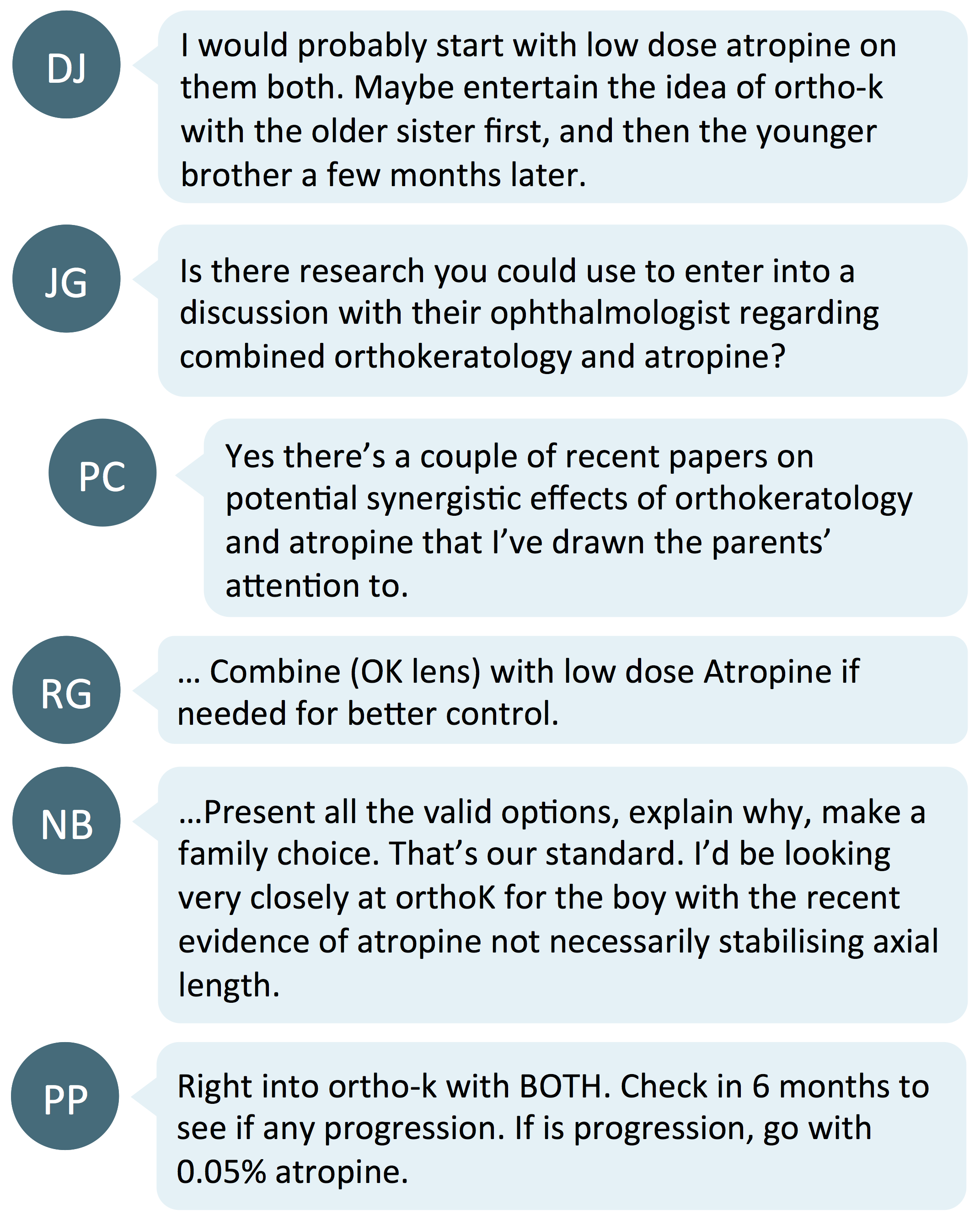 new treatment for fast progressors 4