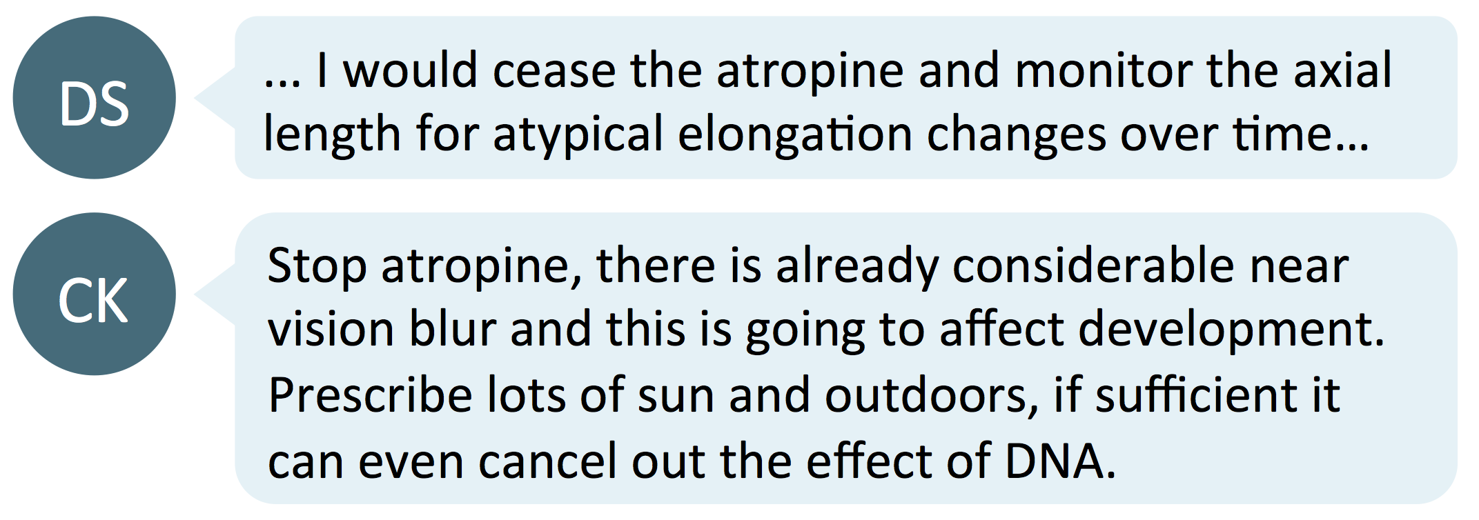 3rd youngest age for atropine