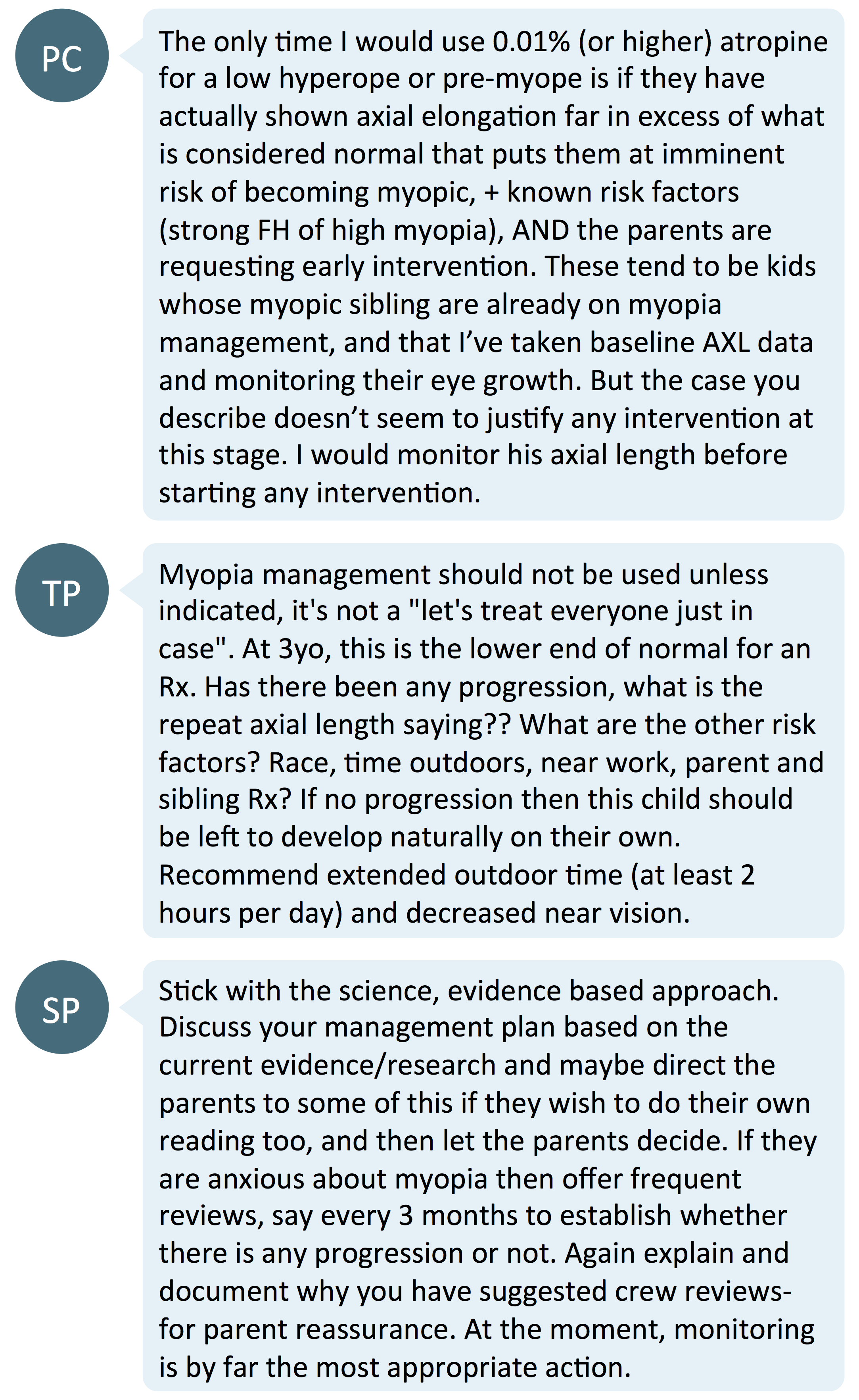 4th youngest age for atropine