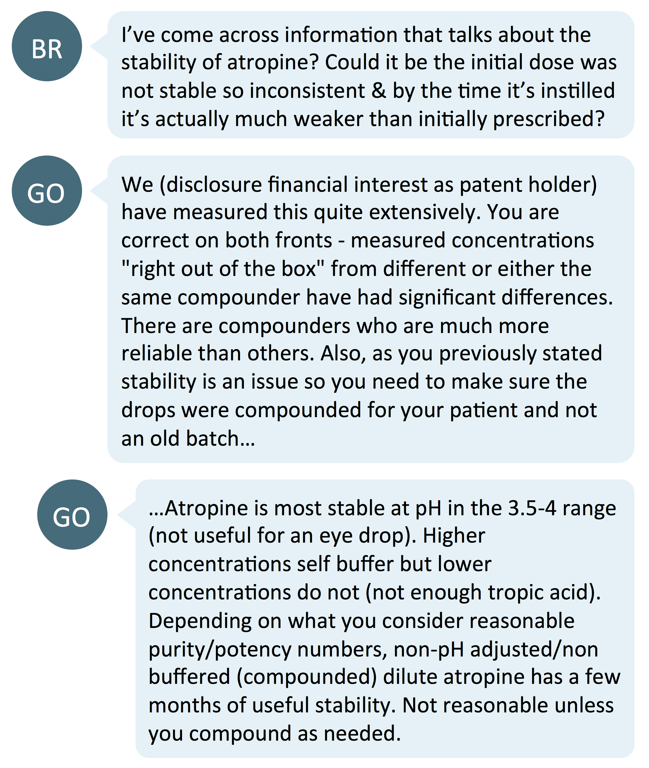 3rd compounding atropine